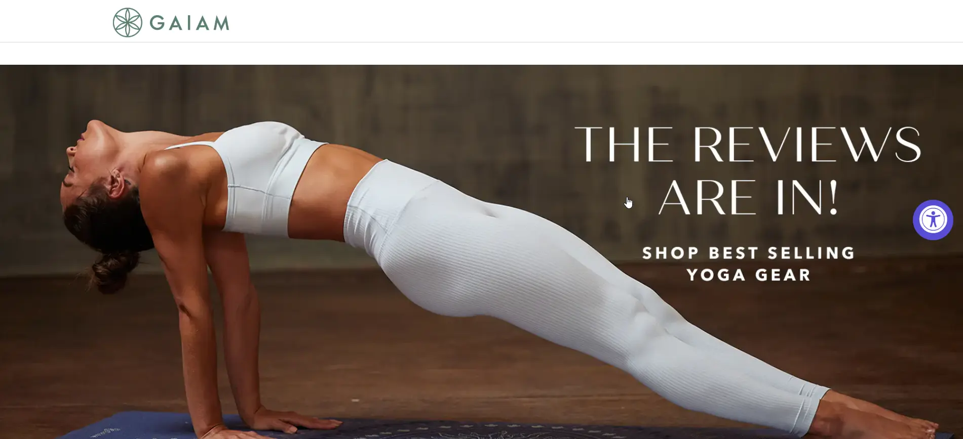 Gaiam's e-commerce platform was experiencing challenges with cart abandonment