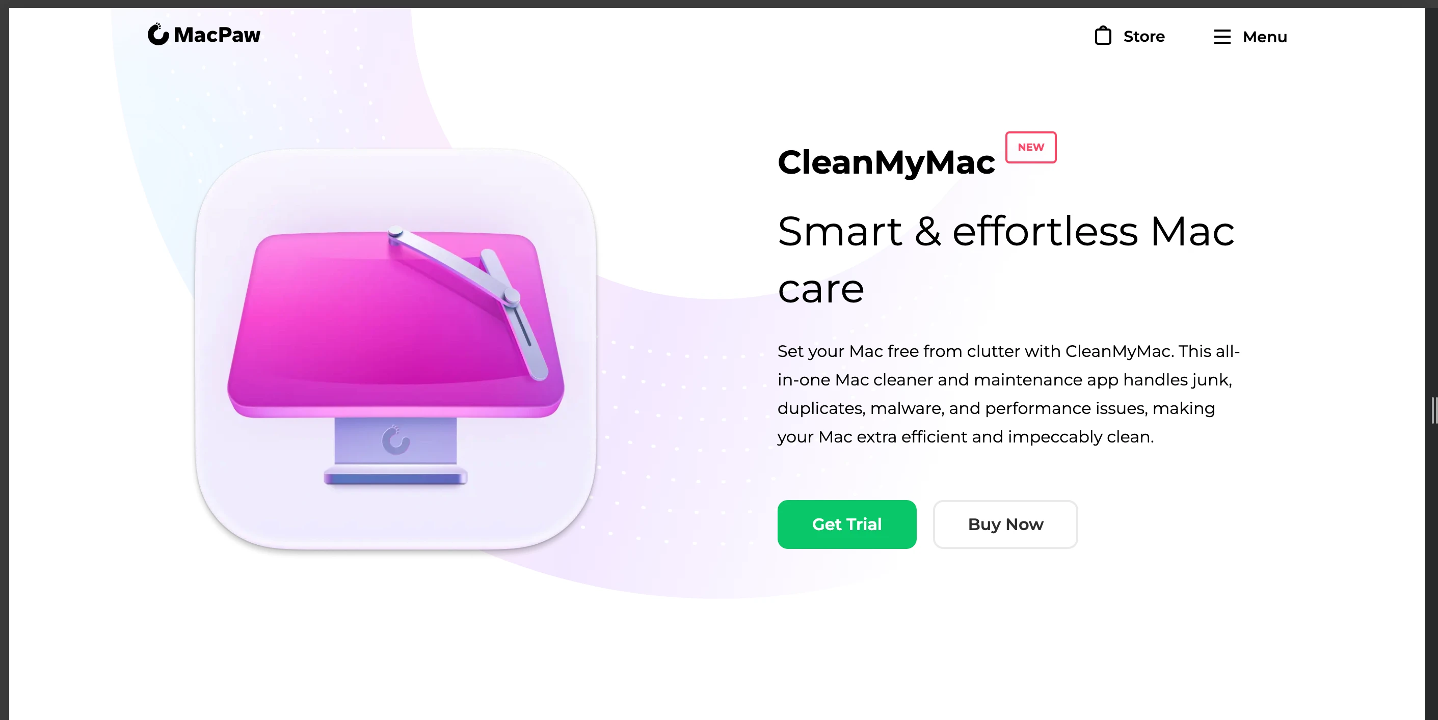 CleanMyMac, developed by a leader in the Mac software ecosystem