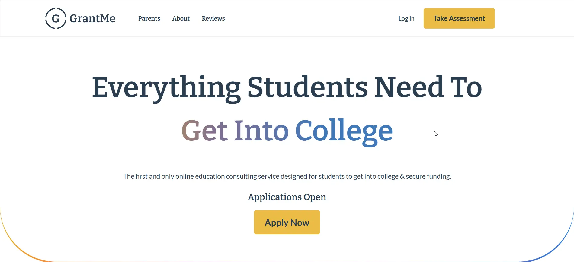 GrantMe is a Canadian online education advisory platform that helps students access scholarships