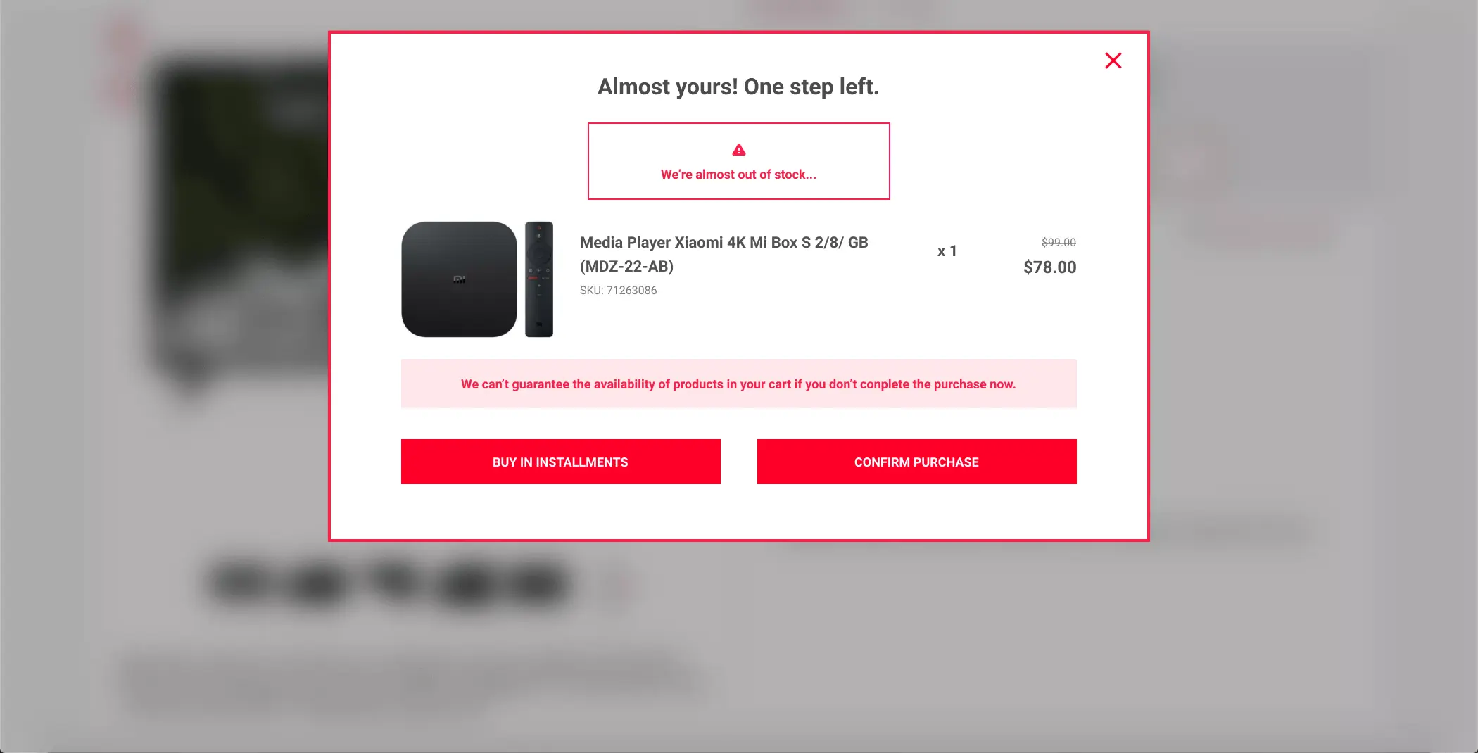 Eldorado.ua’s conversion rate by 7% and average revenue per user by 4%