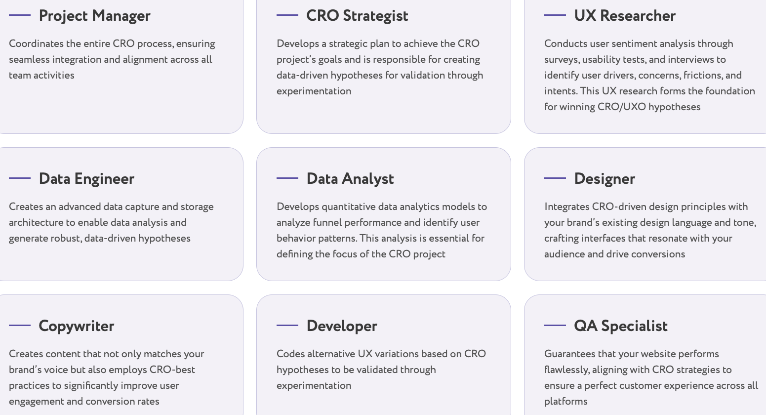 reasons why hiring a full-service CRO agency rather than an in-house CRO specialist