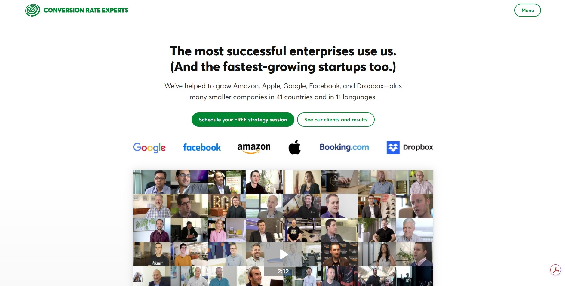 Best CRO Agency - Conversion Rate Experts