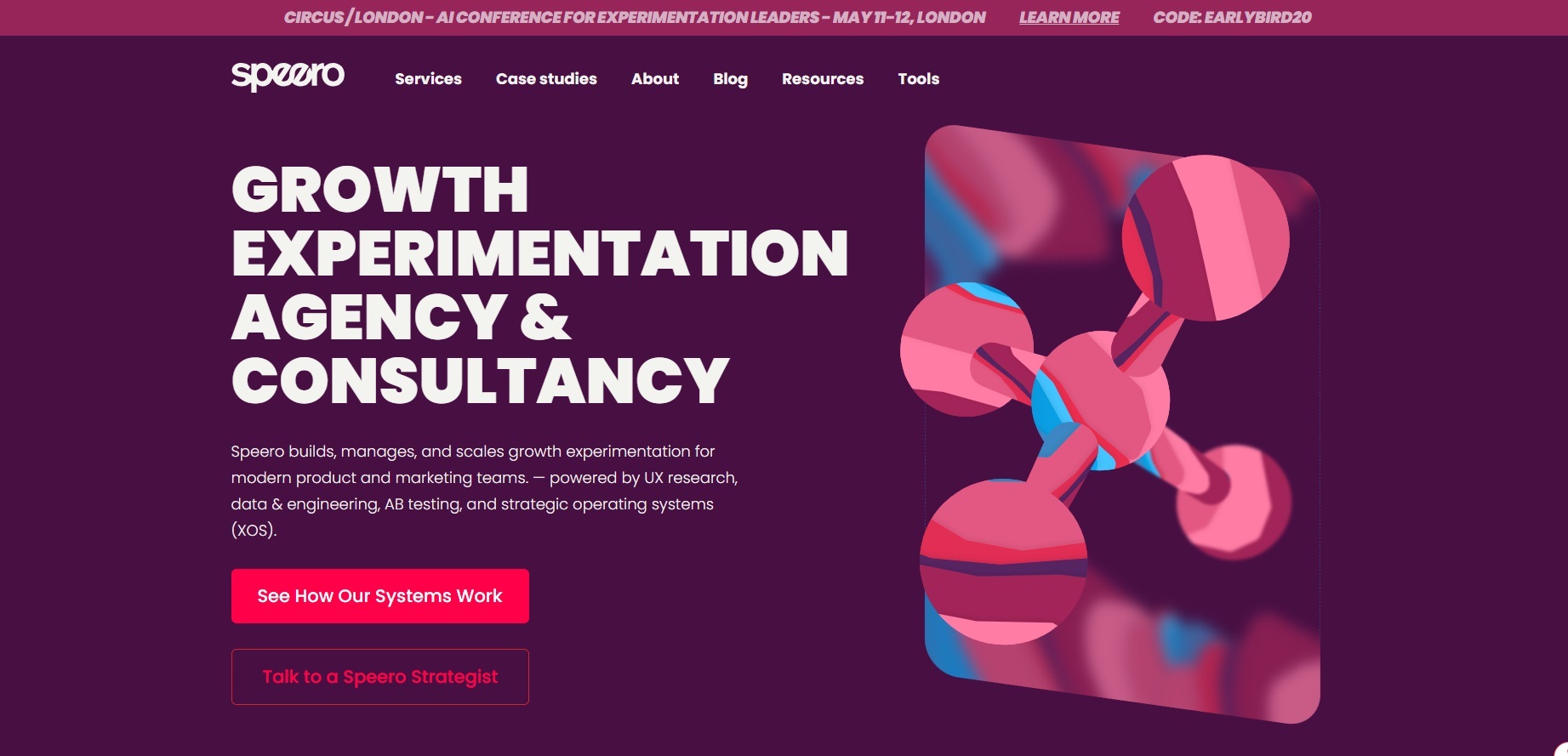 best conversion rate optimization firm - Speero